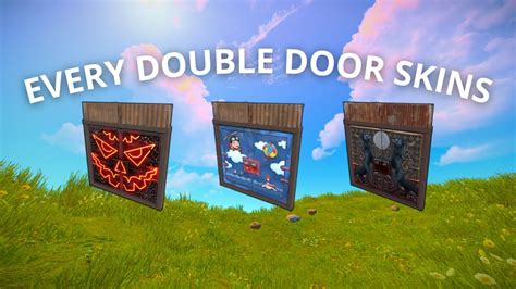 double sheet metal door|penguin double door skin rust.